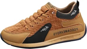 Mens Casual Shoes Sports Comfortable Mountaineering Summer and Autumn Lightweight Men's Sneaker