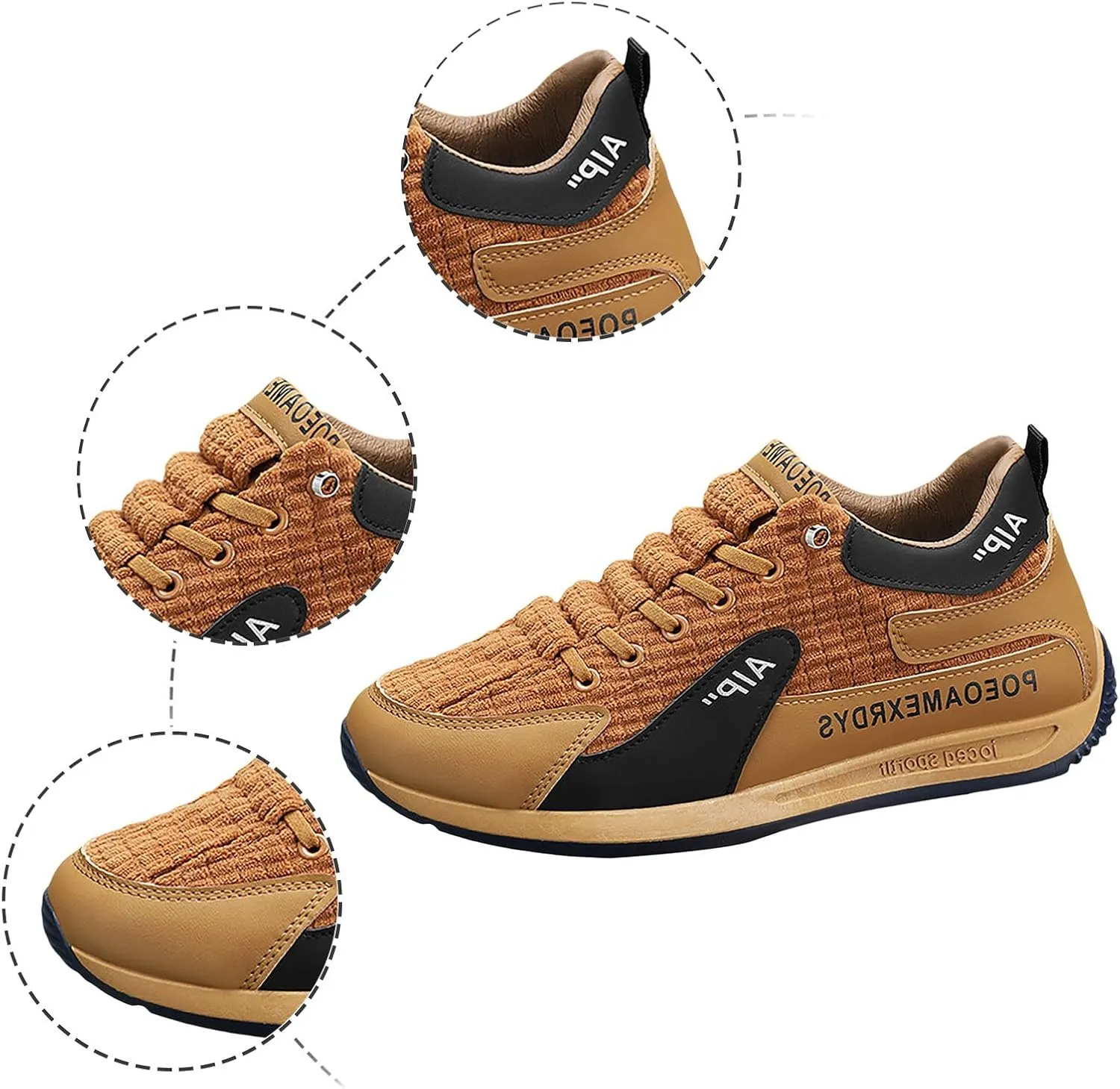 Mens Casual Shoes Sports Comfortable Mountaineering Summer and Autumn Lightweight Men's Sneaker
