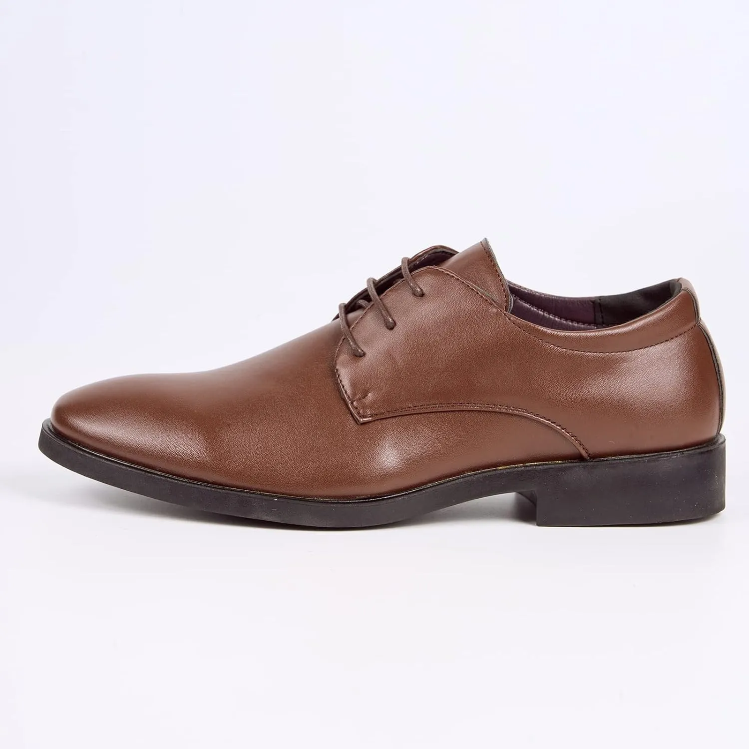 Mens Dress Shoes Modern Classic Slip On Oxfords Formal Casual Business Wedding Work Lace-ups, US Size 4-14
