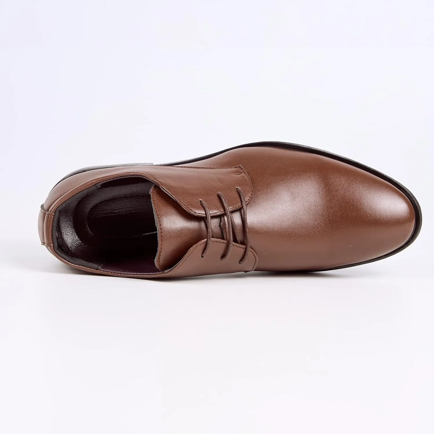Mens Dress Shoes Modern Classic Slip On Oxfords Formal Casual Business Wedding Work Lace-ups, US Size 4-14