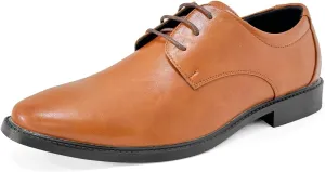 Mens Dress Shoes Modern Classic Slip On Oxfords Formal Casual Business Wedding Work Lace-ups, US Size 4-14