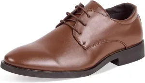Mens Dress Shoes Modern Classic Slip On Oxfords Formal Casual Business Wedding Work Lace-ups, US Size 4-14