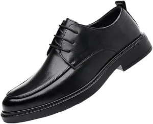 Mens Dress Sneakers Breathable Modern Leather Business Casual Scale Pattern Comfort Formal Shoes Fashion Casual Dress Sneakers