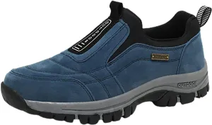 Men's Kiking Shoes Sports Walking Running Traveling Lightweight Breathable Slip On Loafers