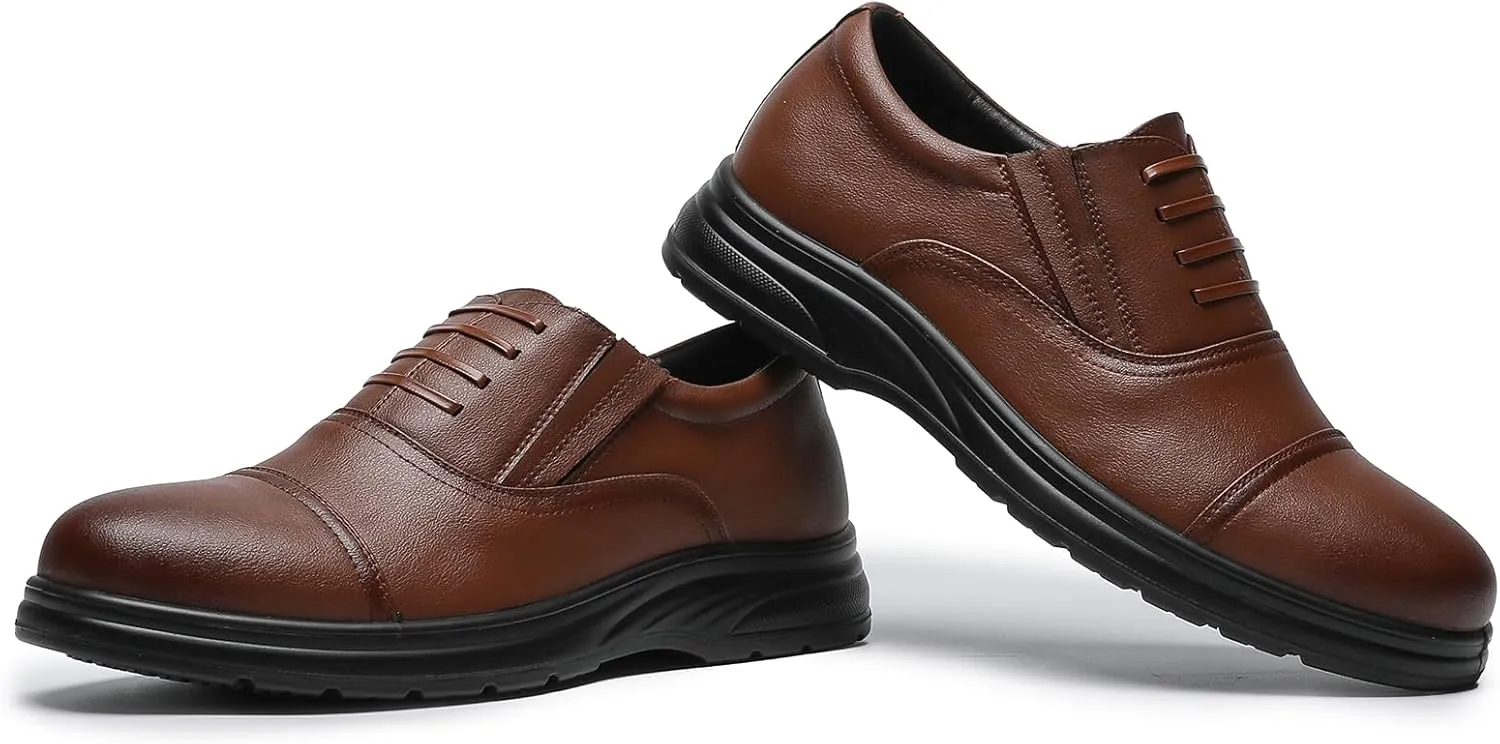 Men's Loafer Dress Shoes Classic Oxfords Shoes for Men Formal Business
