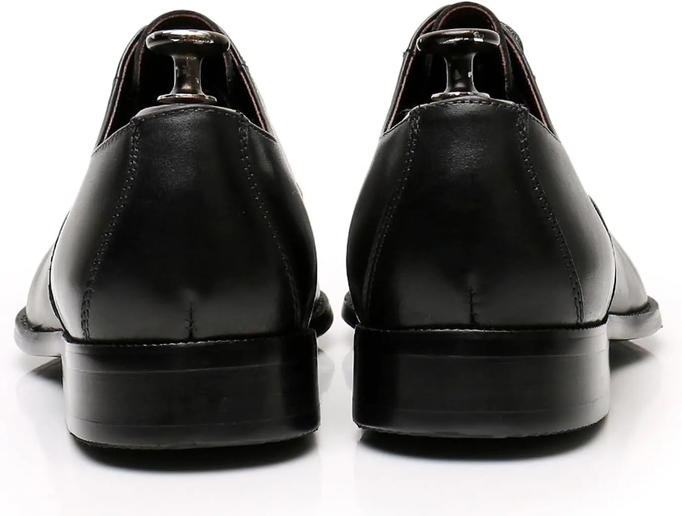 Mens Oxfords Dress Formal Shoes Fashion Genunie Leather Cap Toe Derby Business Casual Lace Up Shoes Modern Prom Wedding Suit Shoes Tuxedo Shoes for Men