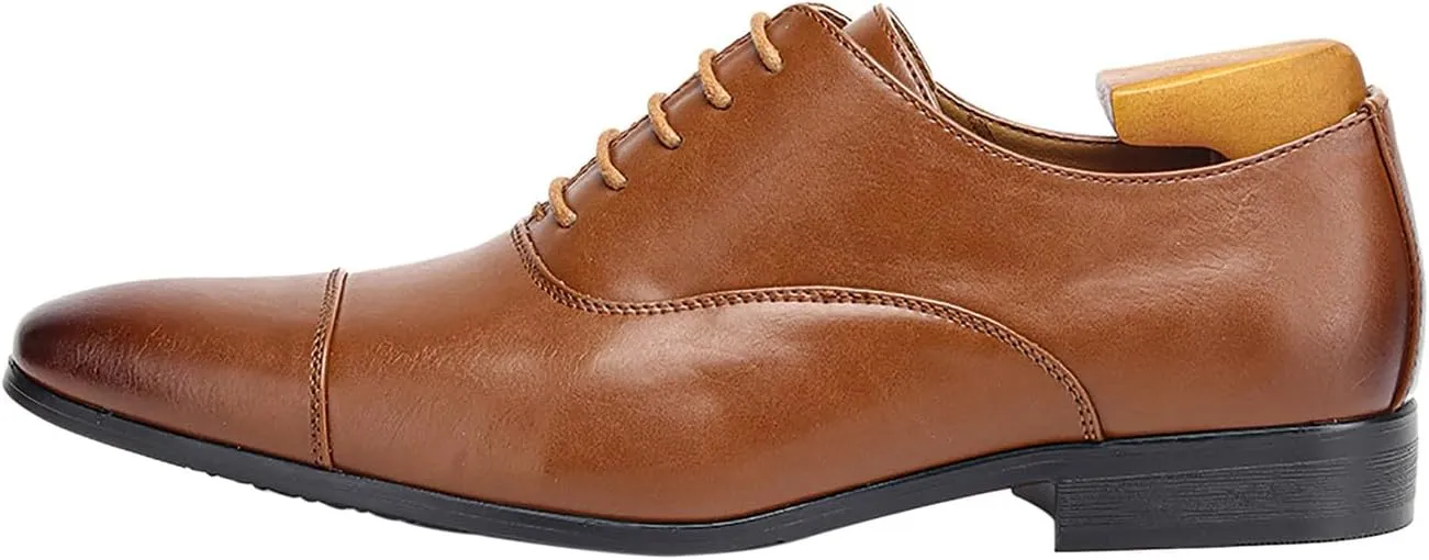 Mens Oxfords Formal Prom Dress Shoes Fashion Casual Wedding Business Tuxedo Walking Shoes for Men Boys