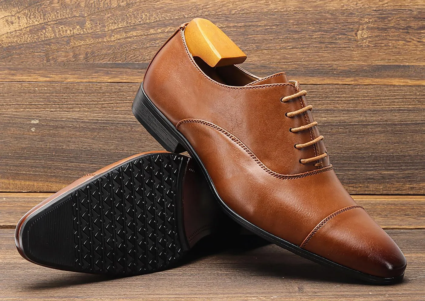 Mens Oxfords Formal Prom Dress Shoes Fashion Casual Wedding Business Tuxedo Walking Shoes for Men Boys