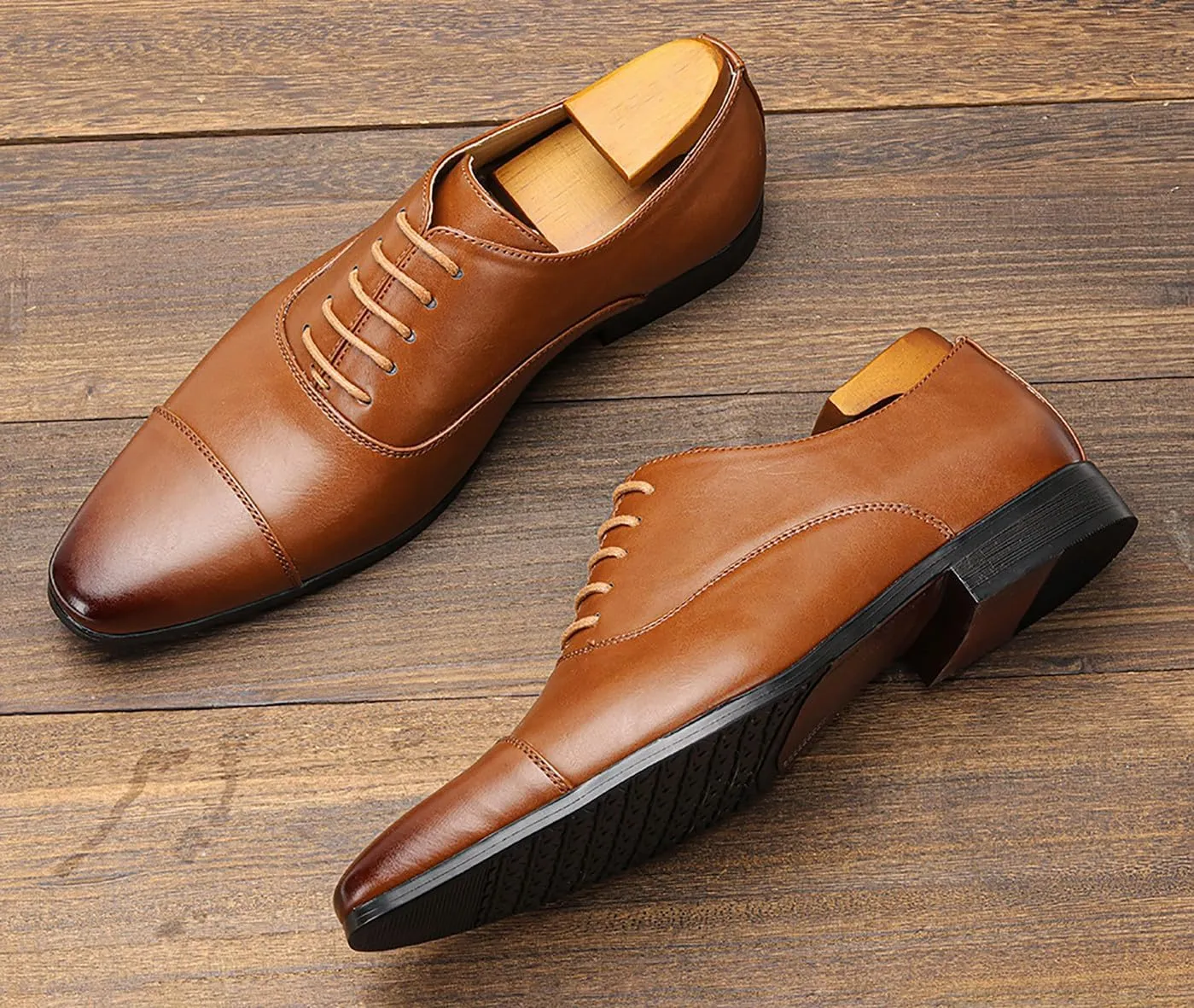 Mens Oxfords Formal Prom Dress Shoes Fashion Casual Wedding Business Tuxedo Walking Shoes for Men Boys