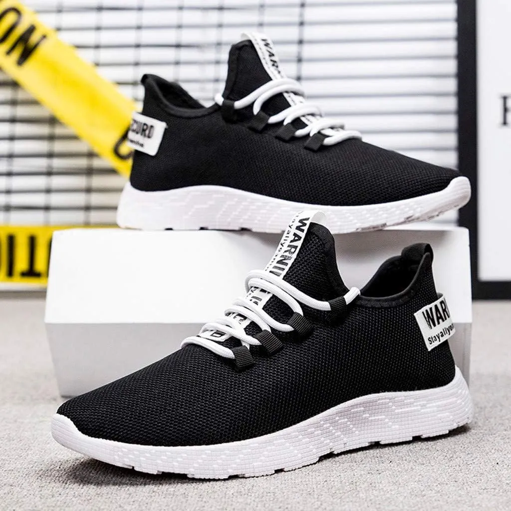 Mens Oxfords Lace-Up Lightweight Casual Walking Shoes Running Shoes for Women Mesh Woman Shoes Casual Chunky Sneakers Red Tennis Shoe Loafers Shoe