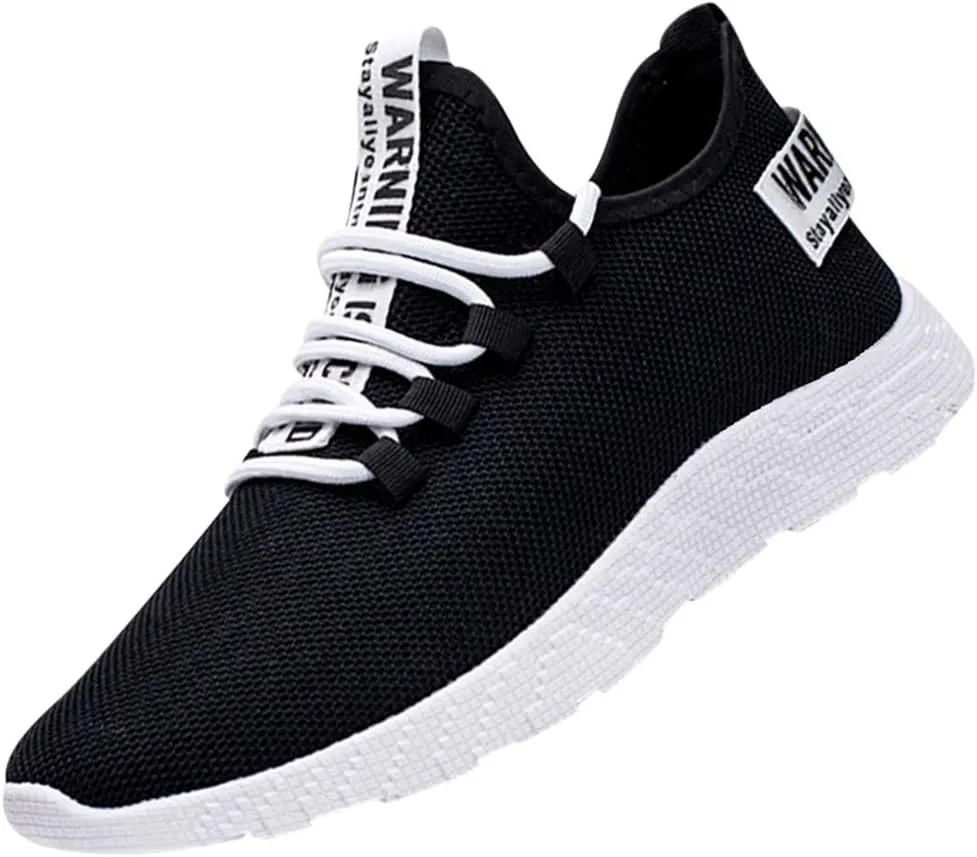 Mens Oxfords Lace-Up Lightweight Casual Walking Shoes Running Shoes for Women Mesh Woman Shoes Casual Chunky Sneakers Red Tennis Shoe Loafers Shoe