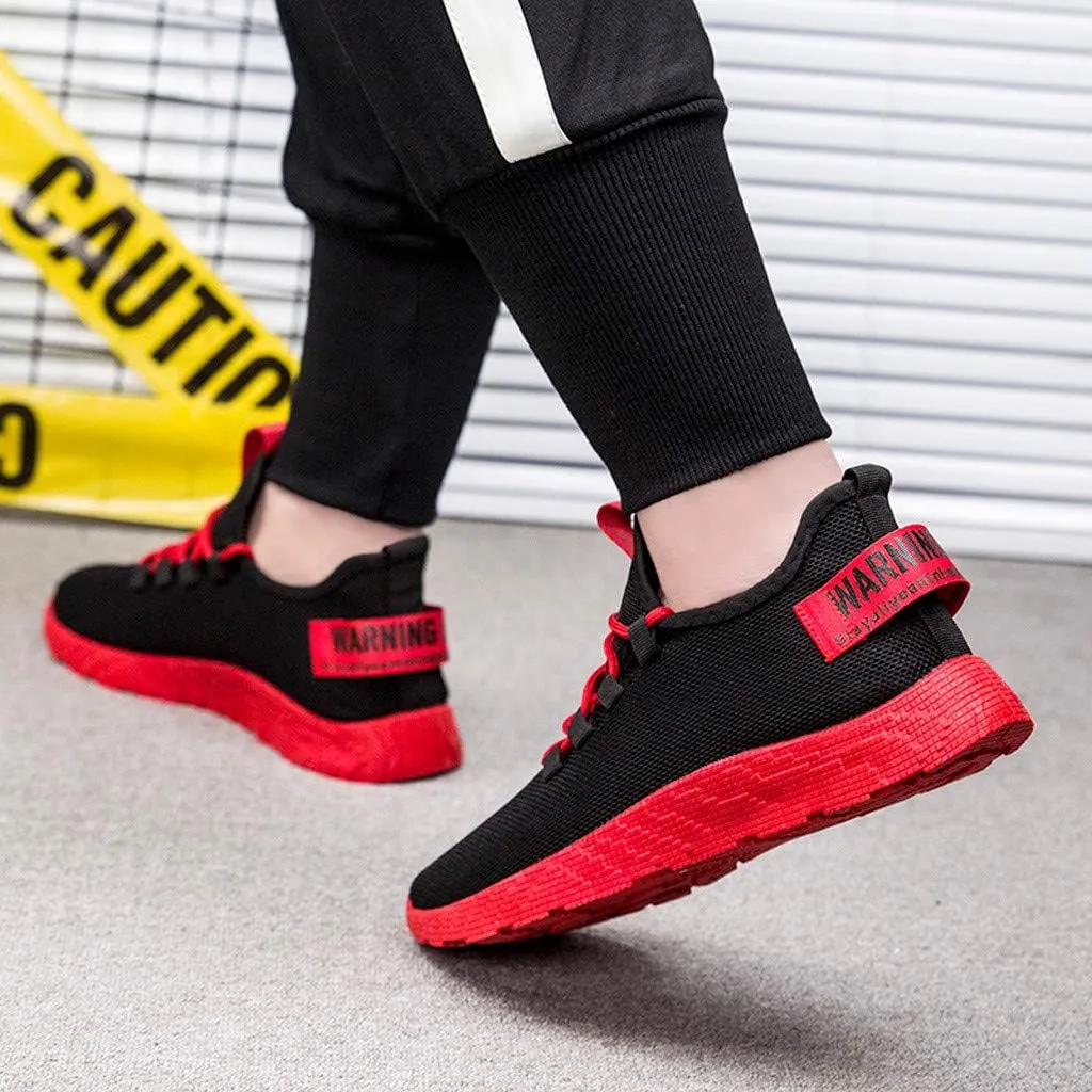 Mens Oxfords Lace-Up Lightweight Casual Walking Shoes Running Shoes for Women Mesh Woman Shoes Casual Chunky Sneakers Red Tennis Shoe Loafers Shoe