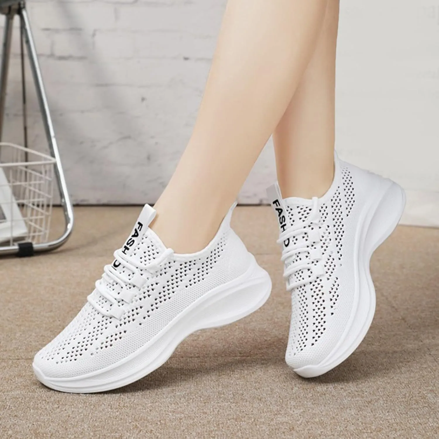 Mens Oxfords Lace-Up Lightweight Casual Walking Shoes Running Shoes for Women Wide White Casual Shoes Casual Sneakers Brown Tennis Shoe Loafers Dress Shoe