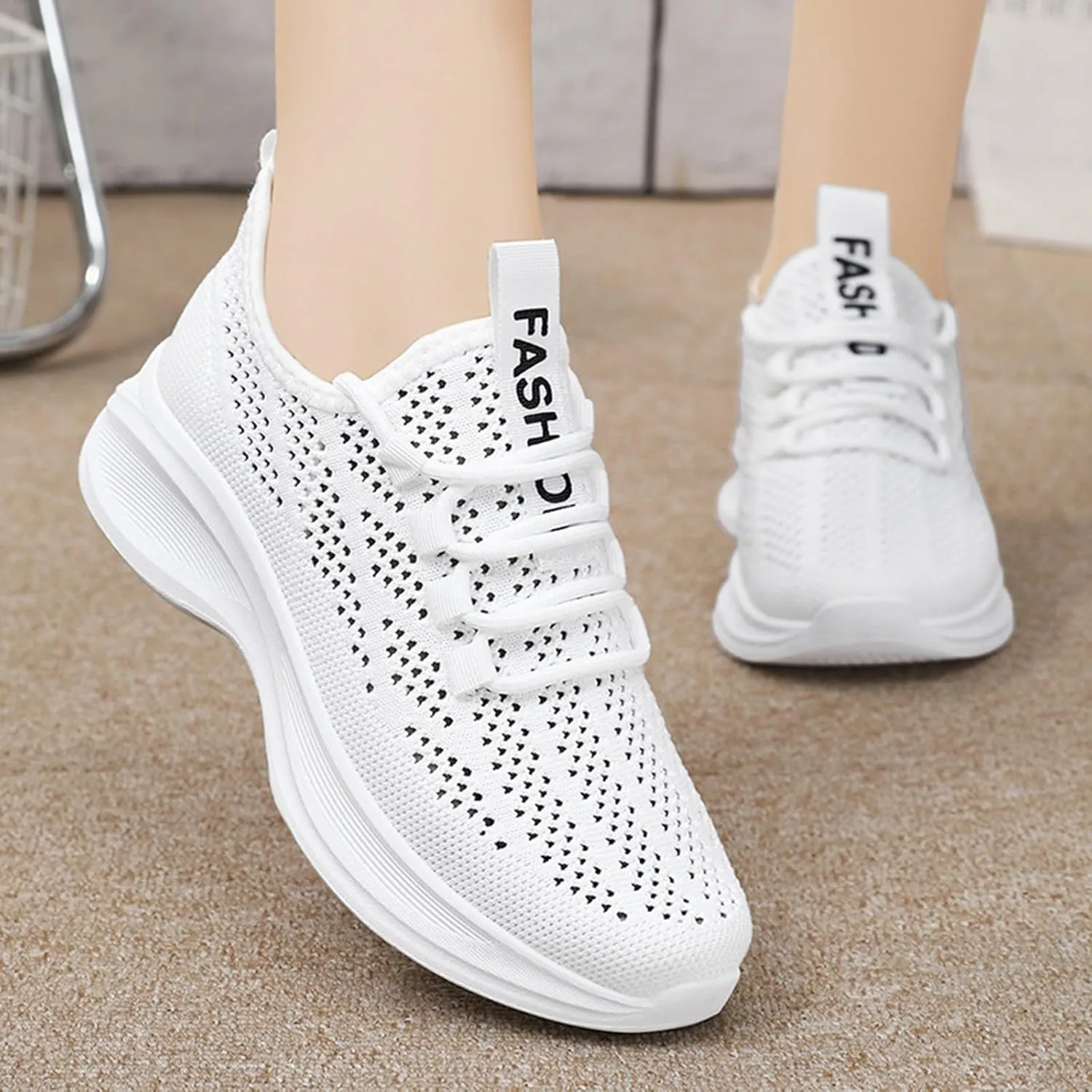 Mens Oxfords Lace-Up Lightweight Casual Walking Shoes Running Shoes for Women Wide White Casual Shoes Casual Sneakers Brown Tennis Shoe Loafers Dress Shoe