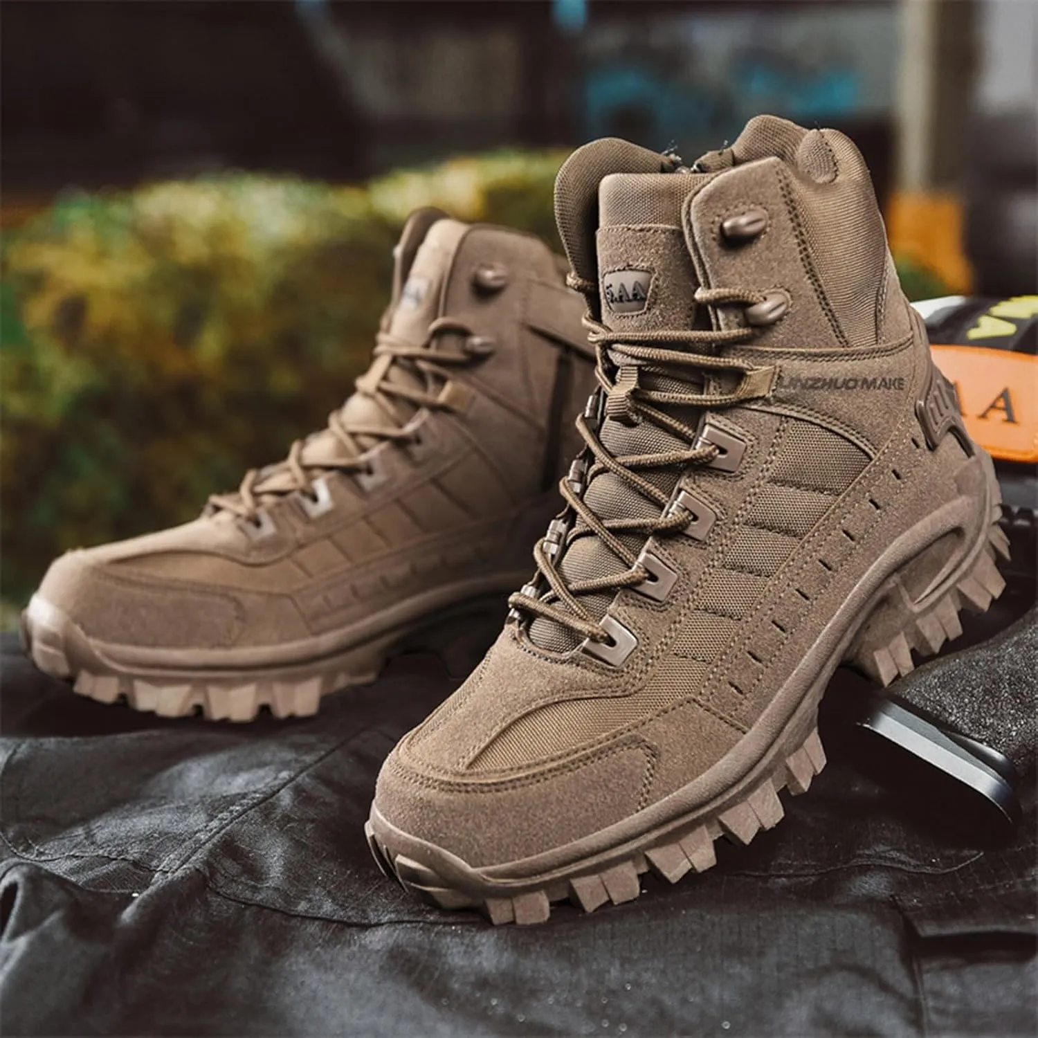 Mens Shoes Golf Walking Mountaineering Summer and Autumn Lightweight Men's Sneaker