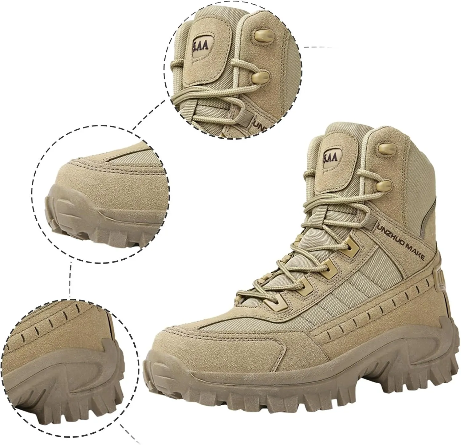 Mens Shoes Golf Walking Mountaineering Summer and Autumn Lightweight Men's Sneaker
