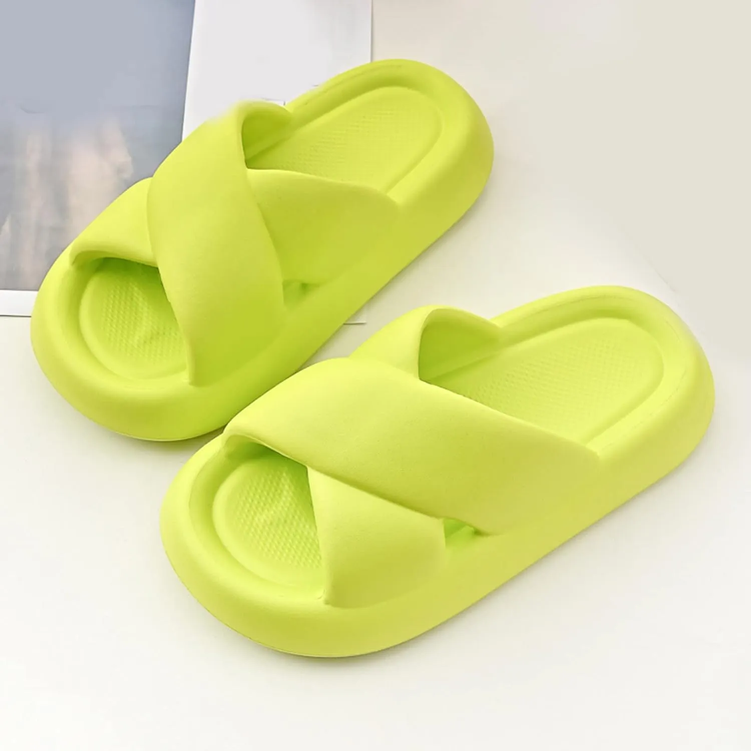 Mens Shower Shoes Slides for Women Mens Slides Shower Shoes Women Pool Living Room Open Toe Slippers