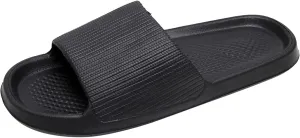 Mens Shower Slides Slides Sandals Pool Slides Slippers Non Slip Shoes Cushioned Thick Sole Bathroom Sandals Indoor Outdoor