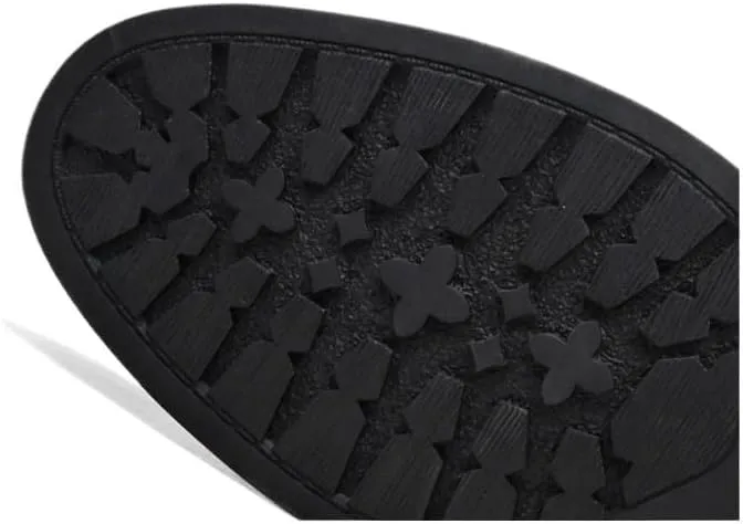 Men's Slip-On Loafers Genuine Leather Penny Style with Flexible Sole and Padded Collar for All-Day Comfort