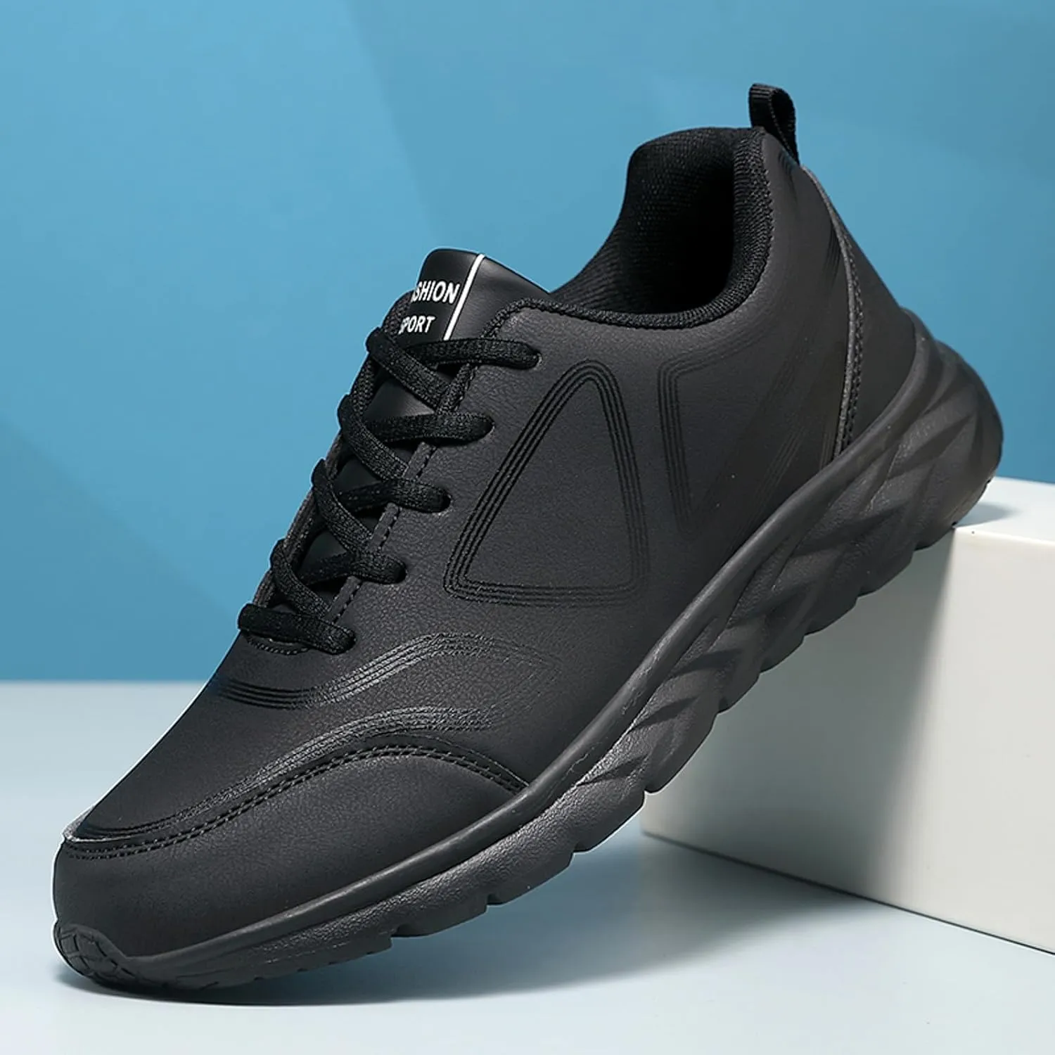 Men's Walking Shoes Soft Cushions Athletic Fashion Simple Running Summer and Autumn Lightweight Men's Sneaker