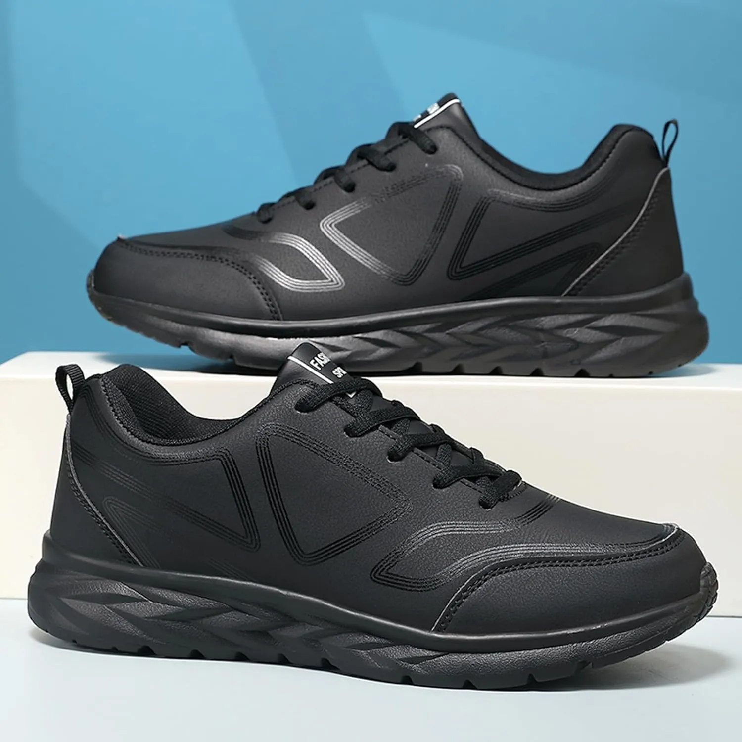 Men's Walking Shoes Soft Cushions Athletic Fashion Simple Running Summer and Autumn Lightweight Men's Sneaker