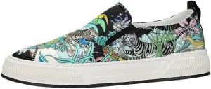 Modern Men's Slip-On Canvas Loafers - Trendy Lace-Free Design for Casual Fridays, Lightweight & Breathable for Warm Weather
