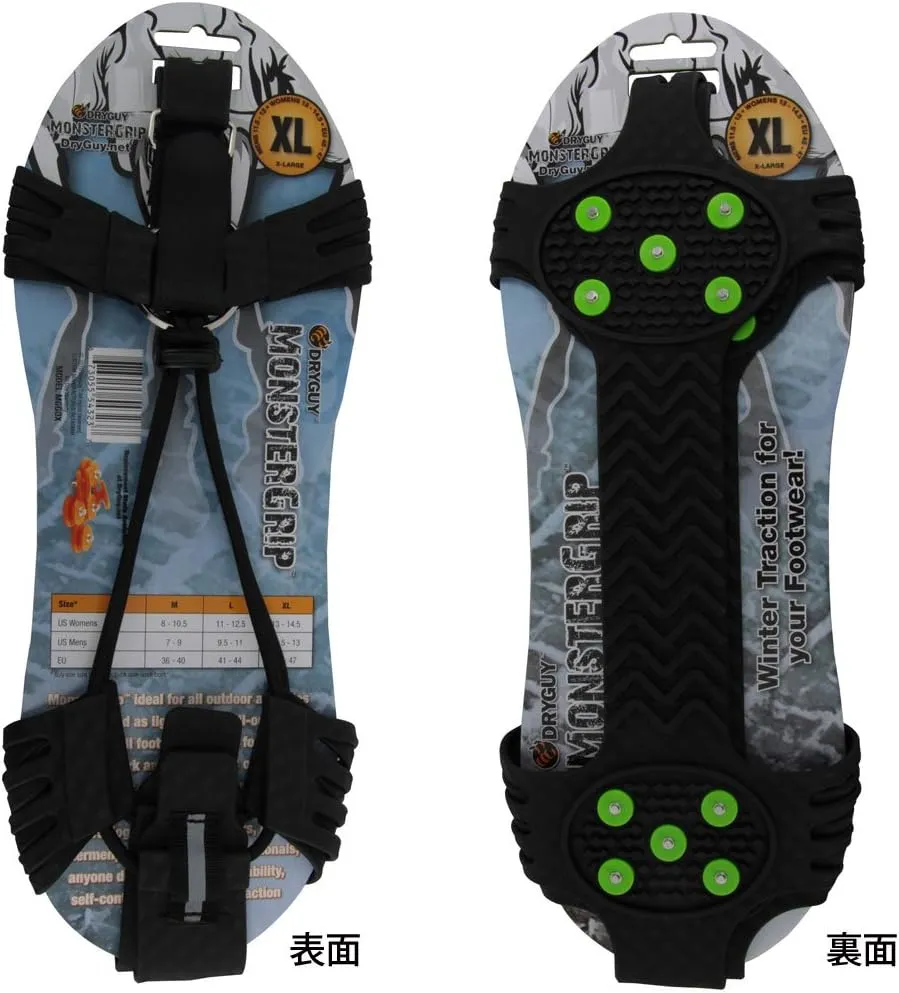 Monster Grips Ice and Snow Traction