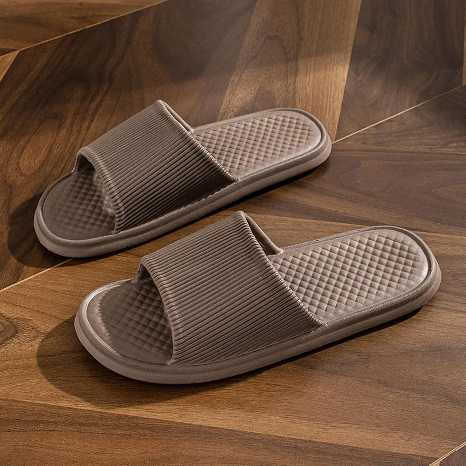 Non Slip Shower Shoes for Women Indoor Home Beach Non Slip Sandal Slim Sandals Women's Fashion Slippers