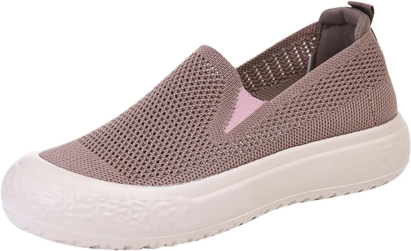 Non Slip Work Shoes Women Lightweight Casual Shoes Slip On Sneakers Running Lightweight Tennis Non Slip High Top Basketball Shoe Loafers Casual Slip On