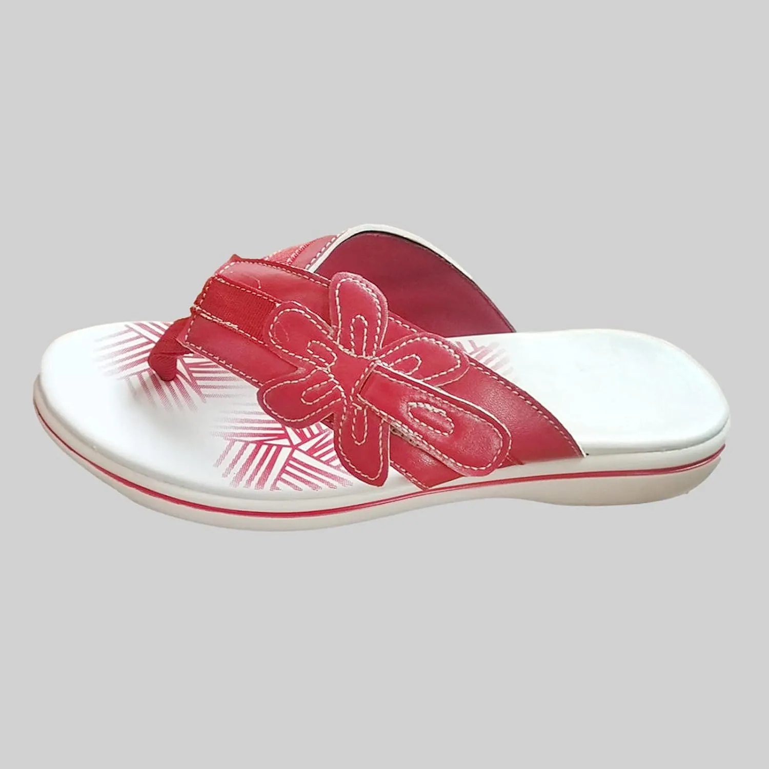 oiangi Womens Flower Flip Flop Sandals,Fashion Casual Comfort Thong Sandals Non-Slip Slippers for Beach