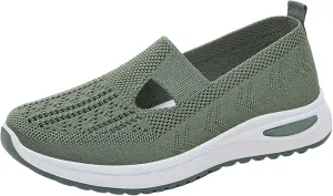 Orthopedic Shoes for Women 2025 New Women's Woven Mens Running Shoes Wide Casual Tennis Shoes Fashion Sneakers Brown Tennis Shoe Casual Loafers