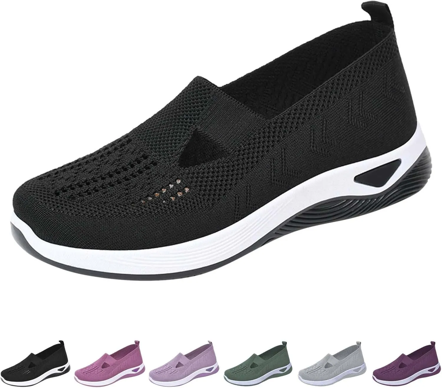 Orthopedic Shoes for Women Woven Orthopedic Running Shoes for Women Wide Feet Men's Casual Shoes Fashion Sneakers 2025 Platform Tennis Shoe White Loafers