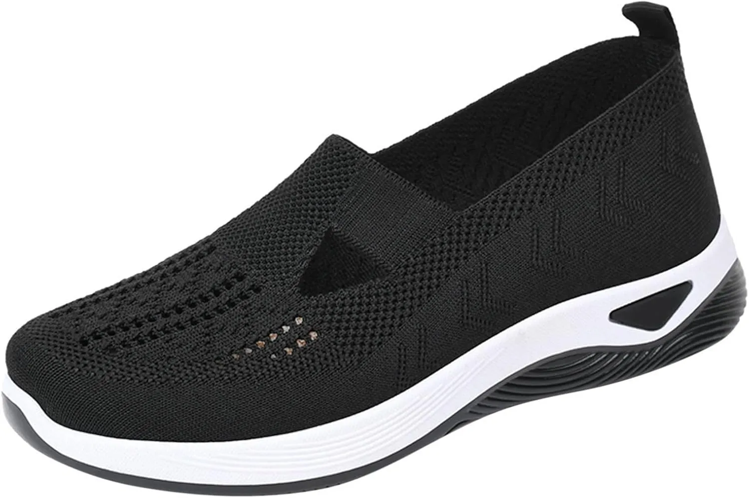 Orthopedic Shoes for Women Woven Orthopedic Running Shoes for Women Wide Feet Men's Casual Shoes Fashion Sneakers 2025 Platform Tennis Shoe White Loafers