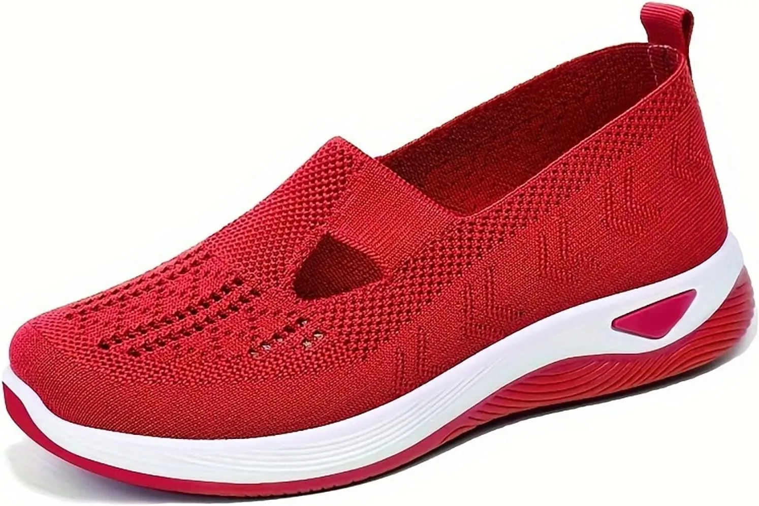 Orthopedic Shoes for Women Woven Orthopedic Womens Running Shoes Comfortable Men Casual Shoes High Top Sneakers Slip On Tennis Shoe Loafers Casual Slip On