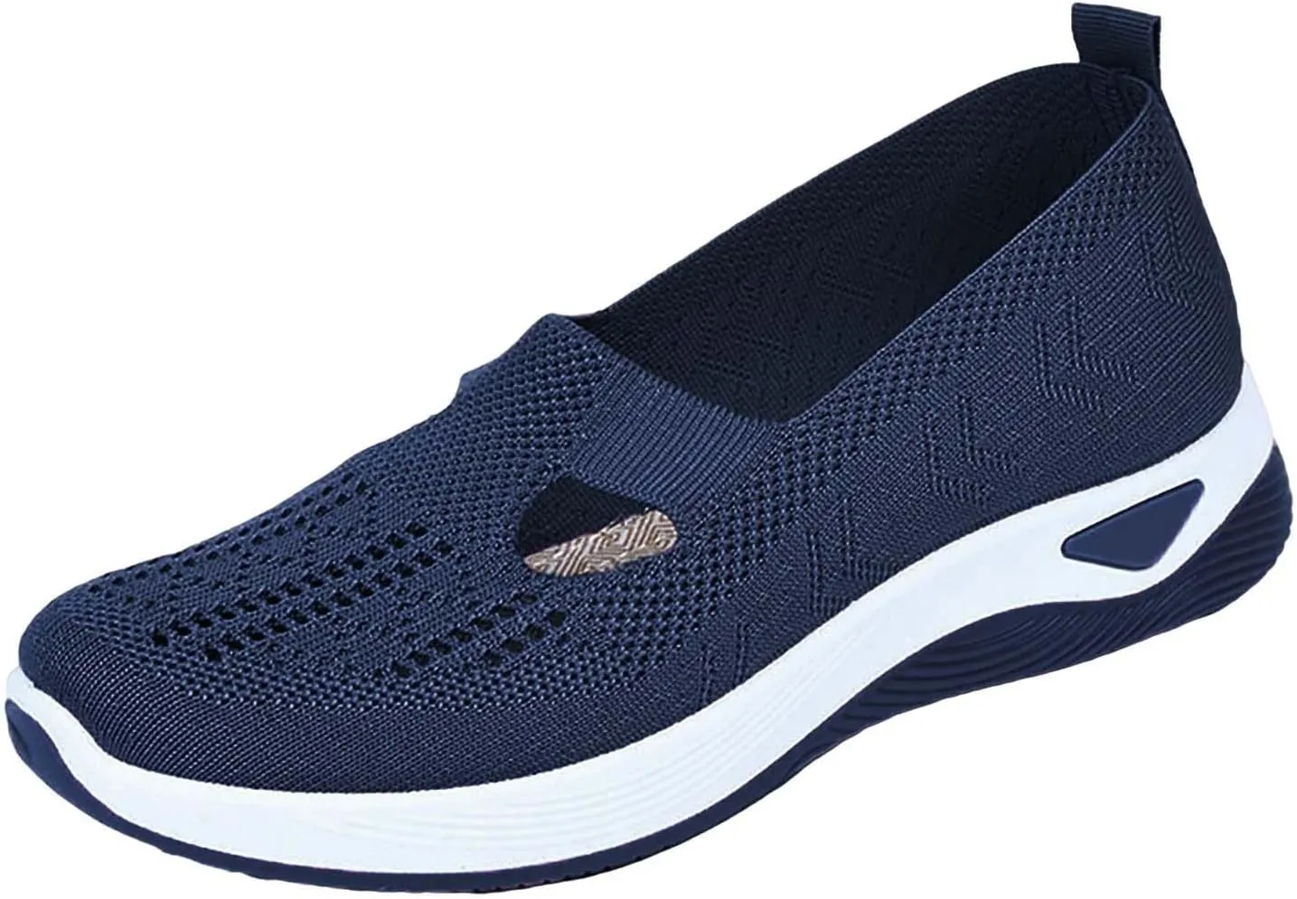 Orthopedic Shoes for Women Woven Orthopedic Womens Running Shoes Comfortable Men Casual Shoes High Top Sneakers Slip On Tennis Shoe Loafers Casual Slip On