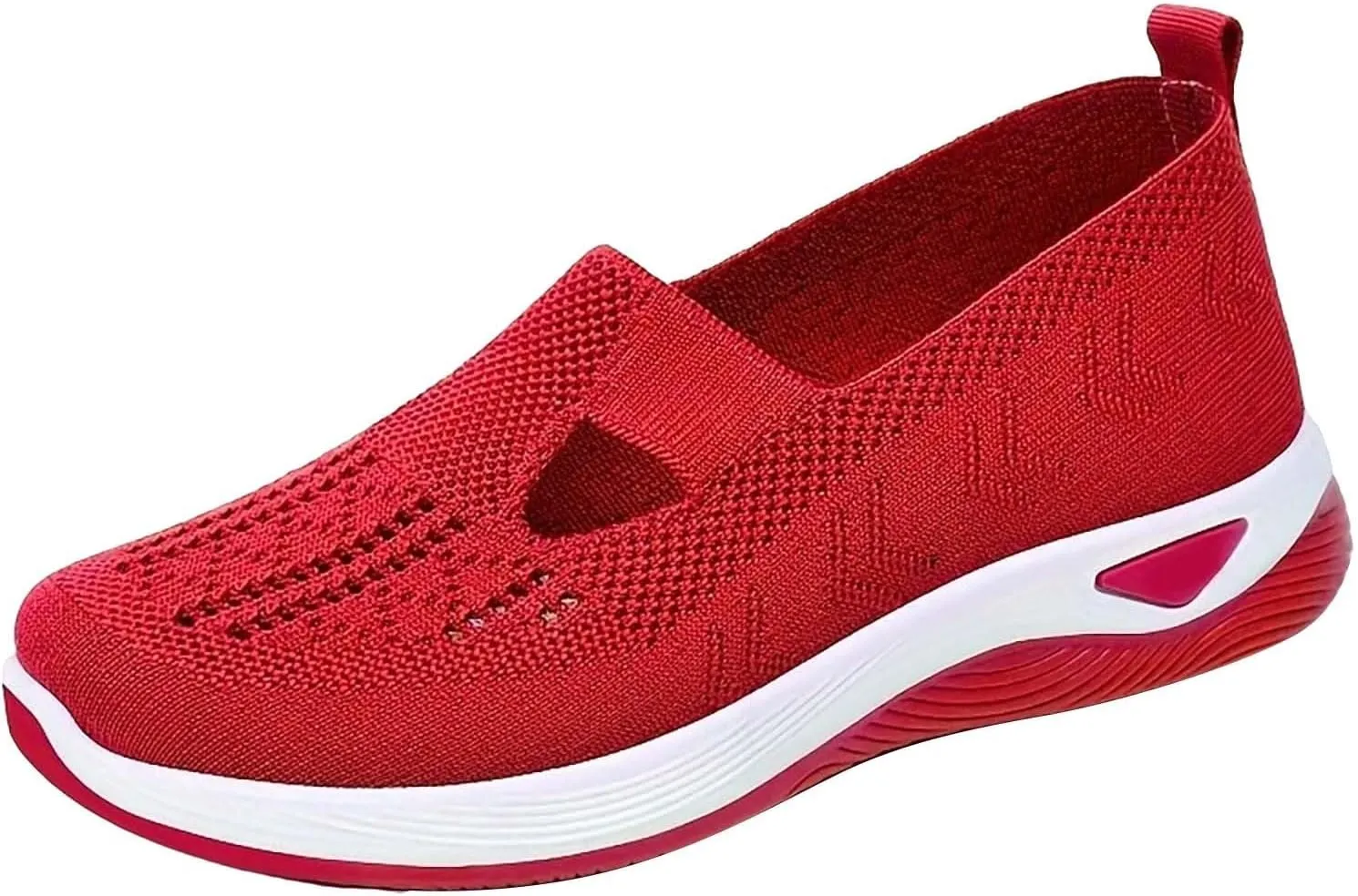 Orthopedic Shoes for Women Woven Orthopedic Womens Running Shoes Comfortable Men Casual Shoes High Top Sneakers Slip On Tennis Shoe Loafers Casual Slip On