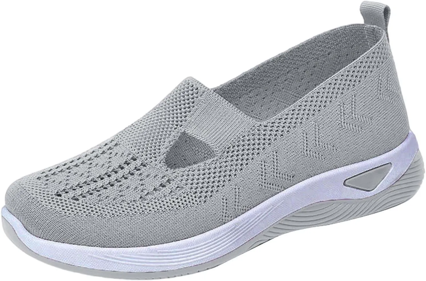 Orthopedic Shoes for Women Woven Orthopedic Womens Tennis Shoes Comfort Ladies Shoes Casual High Top Sneakers Platform Tennis Shoe Loafers Casual Slip On