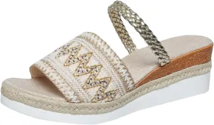 Platform Sandals for Women Versatile Platform Sandals Casual Non Slip Wedge Sandals Breathable Casual Sandals