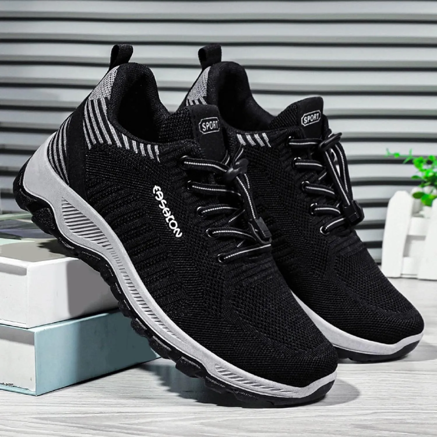 Running Shoes for Men Golf Fashion Simple Outdoor Summer and Autumn Lightweight Mens Sneaker