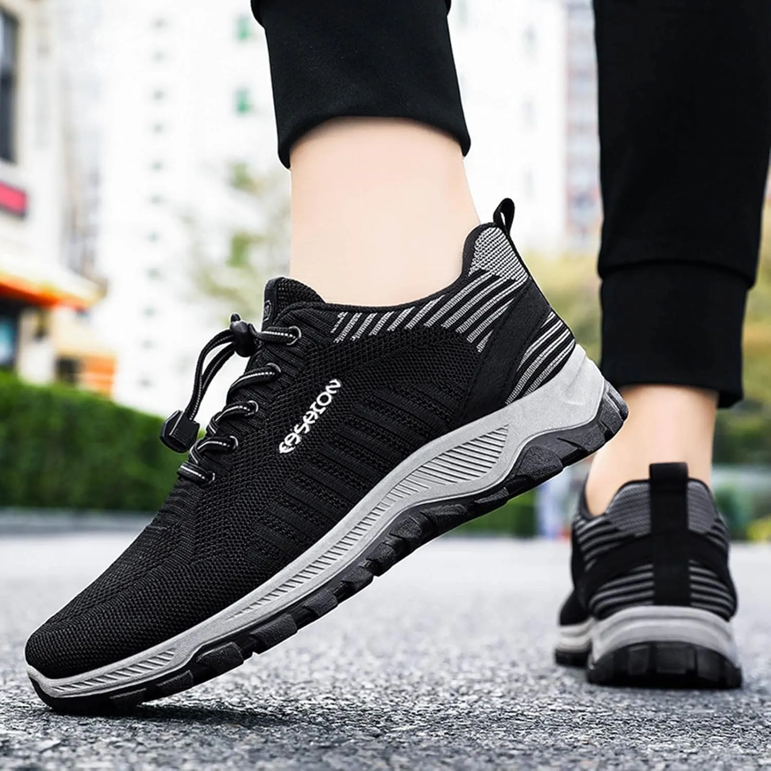 Running Shoes for Men Golf Fashion Simple Outdoor Summer and Autumn Lightweight Mens Sneaker