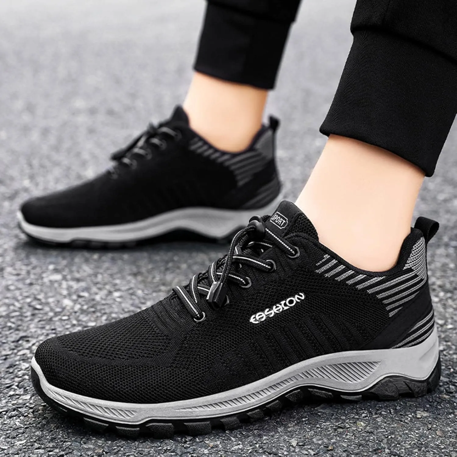 Running Shoes for Men Golf Fashion Simple Outdoor Summer and Autumn Lightweight Mens Sneaker