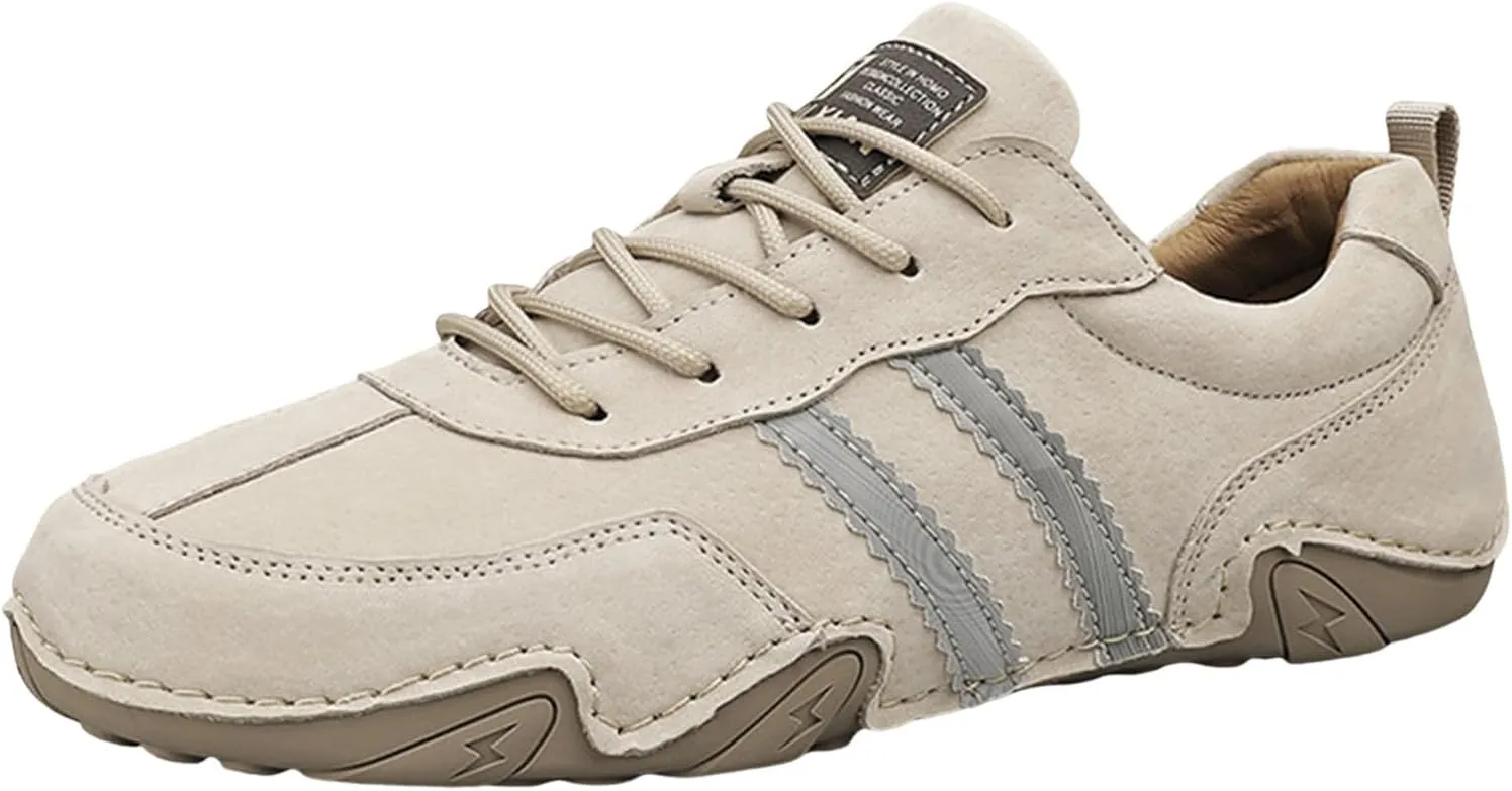 Running Shoes for Men Soft Cushions Athletic Low Top Versatile Office Traveling Lightweight Street Shoes