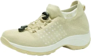 Sales Clearance Women's Woven Orthopedic Breathable Soft Sole Mens Slip On Shoes Casual Casual Sneakers for Women Mens Tennis Shoes Tennis Shoe Womens Walking Loafers Shoes