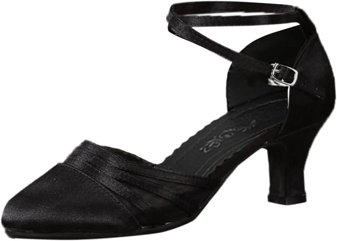 Sandals for Women 2025 Closed Toe Ballroom Tango Latin Dance Shoes Practice Performence Party Dancing Shoes