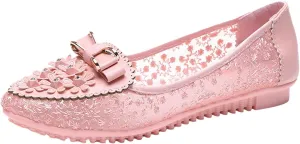 Sandals Women Lace Print Soft Ultimate Comfort Womens Sandals Fashionable Floral Lightweight Summer Sandals