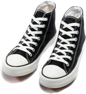 sharllen Men's High Top Canvas Sneakers Classic Casual Lace Up Canvas Shoes Comfortable Fashion Walking Shoes for Men