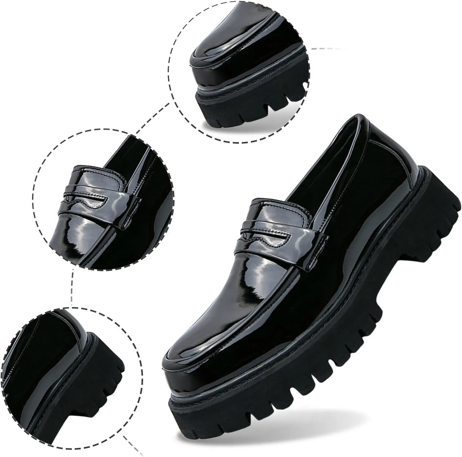 Shoes for Men Casual Fashion Simple Mountaineering Solid Color Lightweight Mens Sneaker