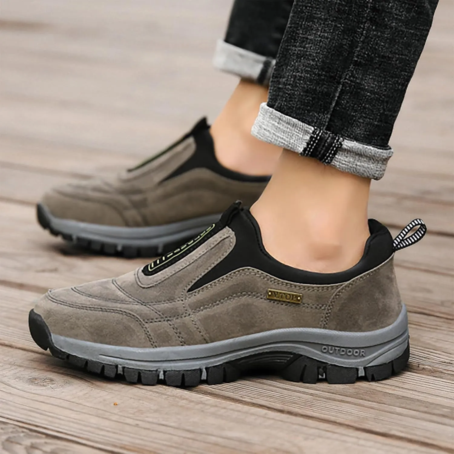 Shoes for Men Soft Cushions Athletic Fashion Simple Outdoor Lightweight Traveling Breathable Street Shoes