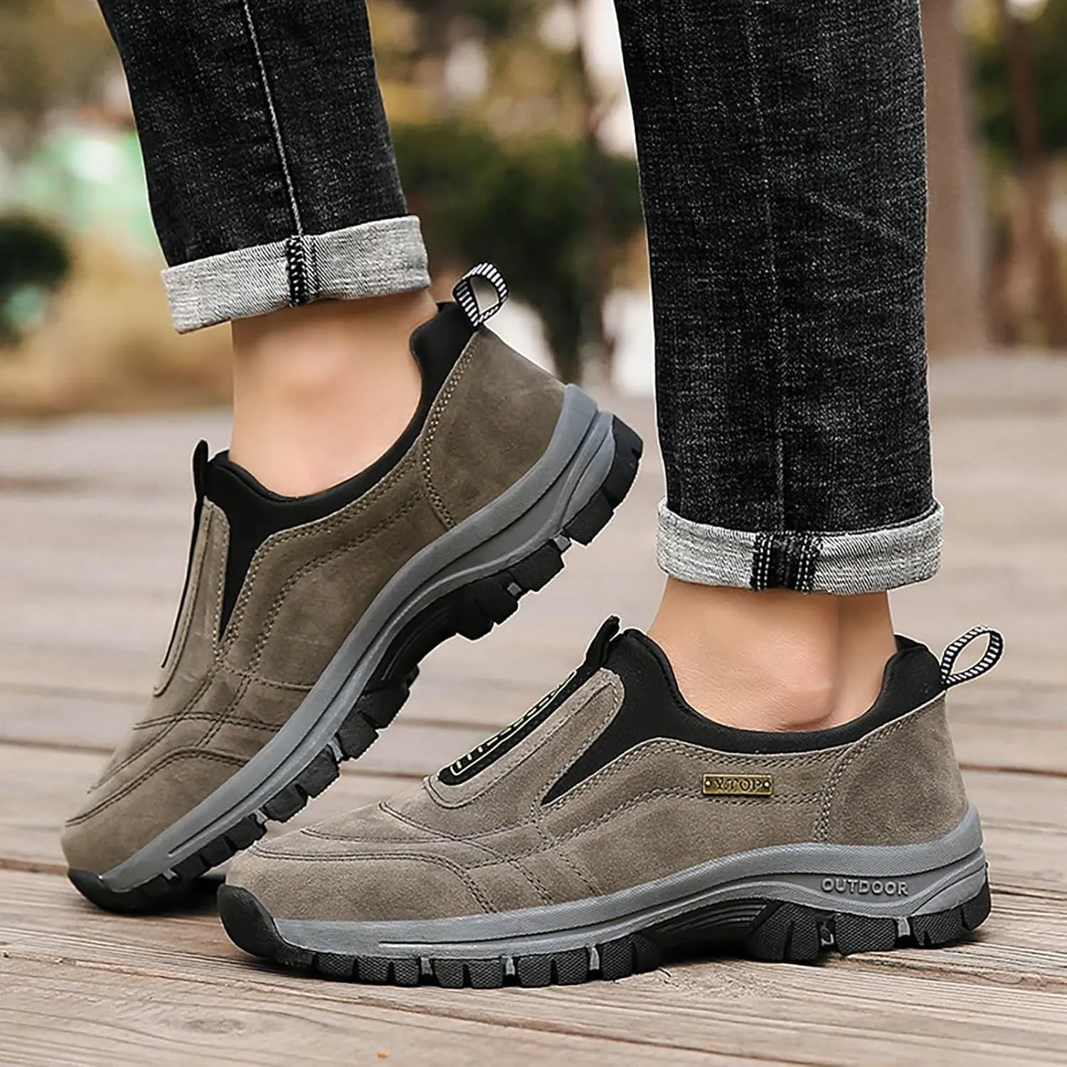 Shoes for Men Soft Cushions Athletic Fashion Simple Outdoor Lightweight Traveling Breathable Street Shoes