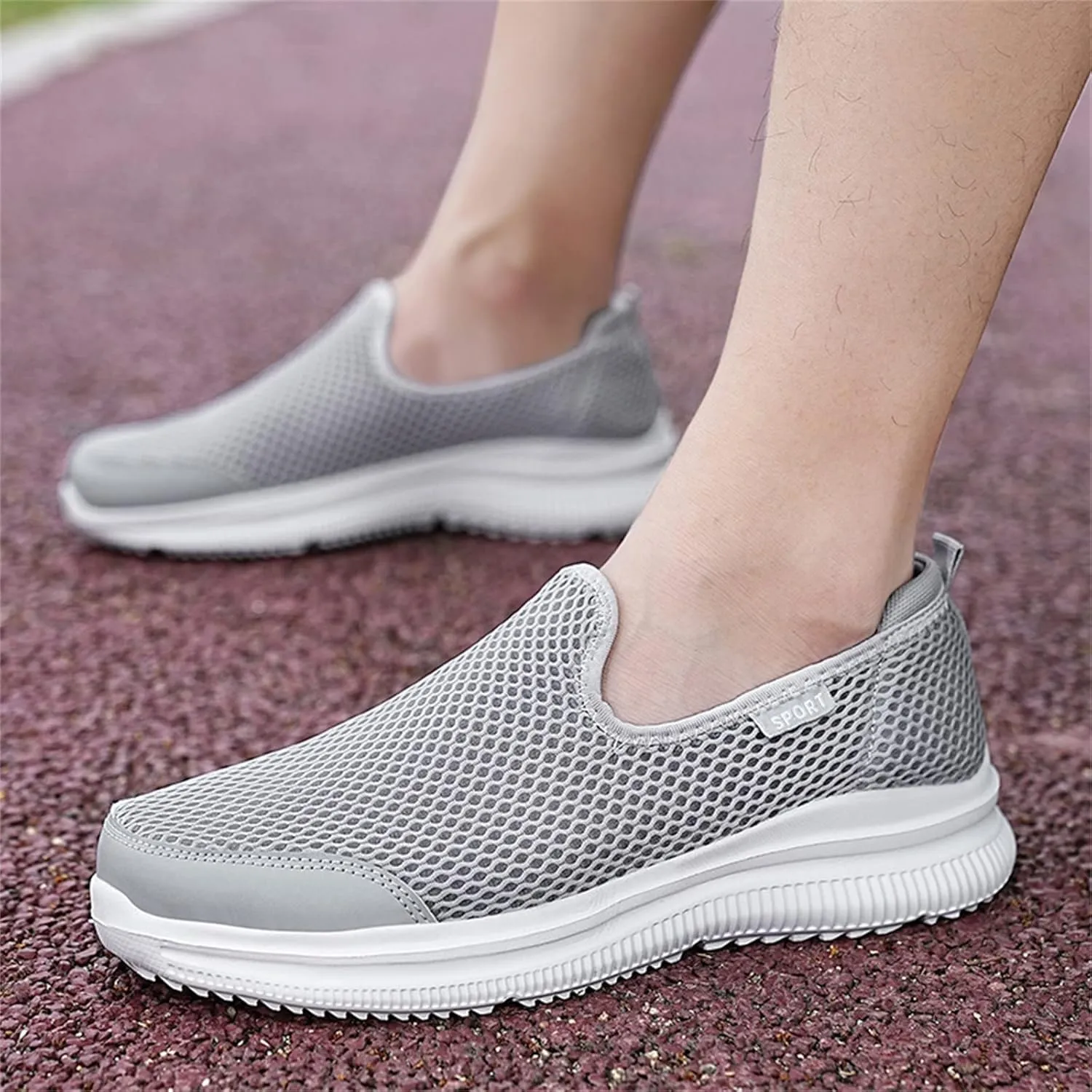 Shoes for Men Soft Cushions Athletic Walking Outdoor Traveling Lightweight Workout Men's Sneaker